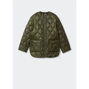 MANGO Quilted jacket - Small